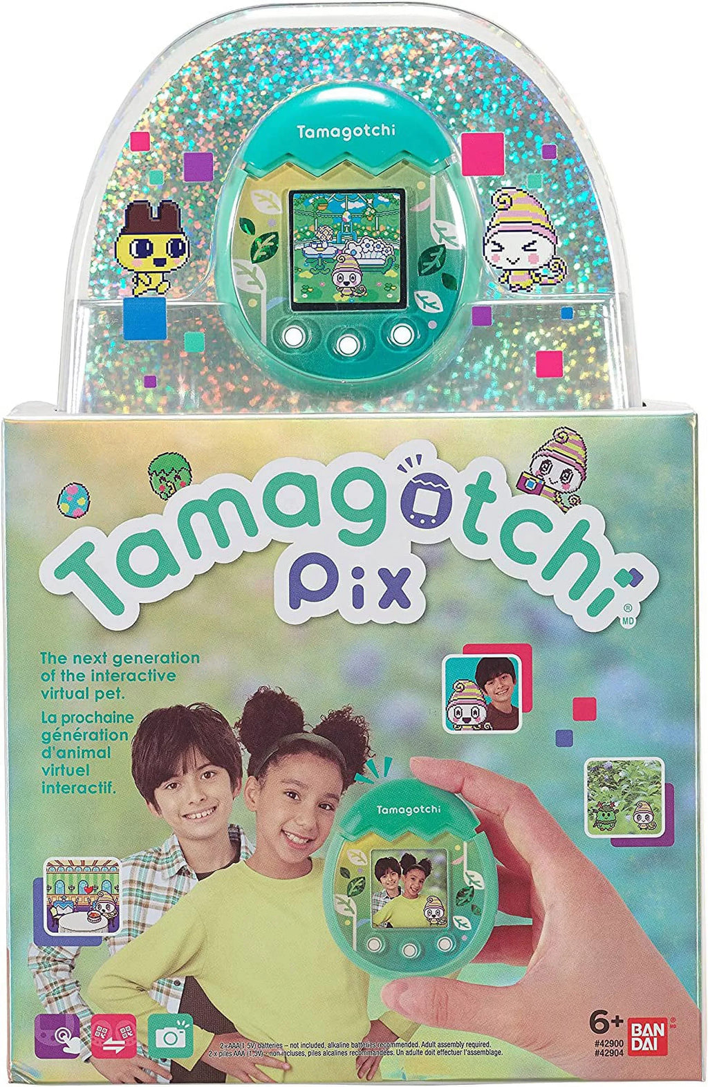 TAMAGOTCHI PIX GREEN