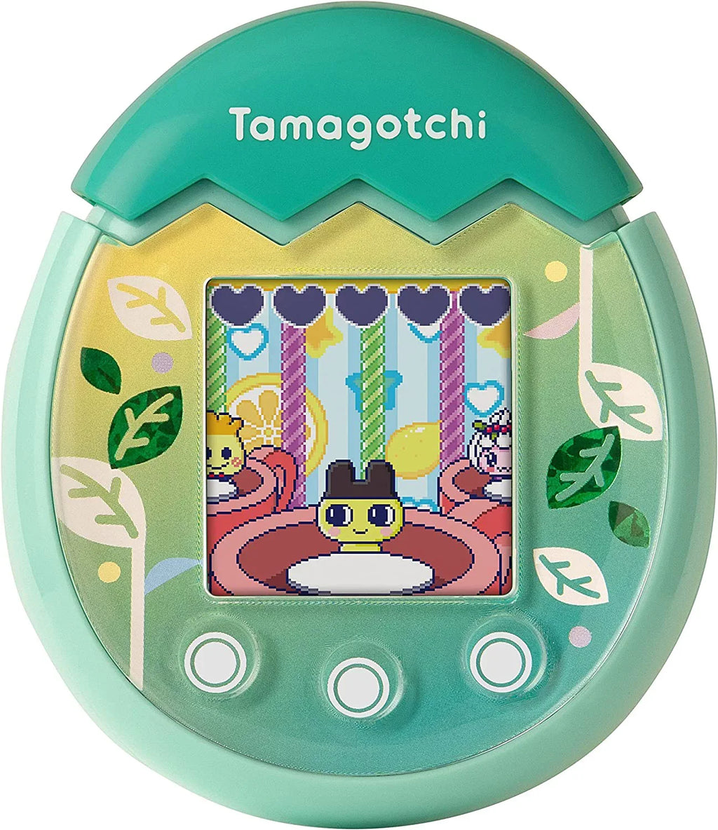 TAMAGOTCHI PIX GREEN