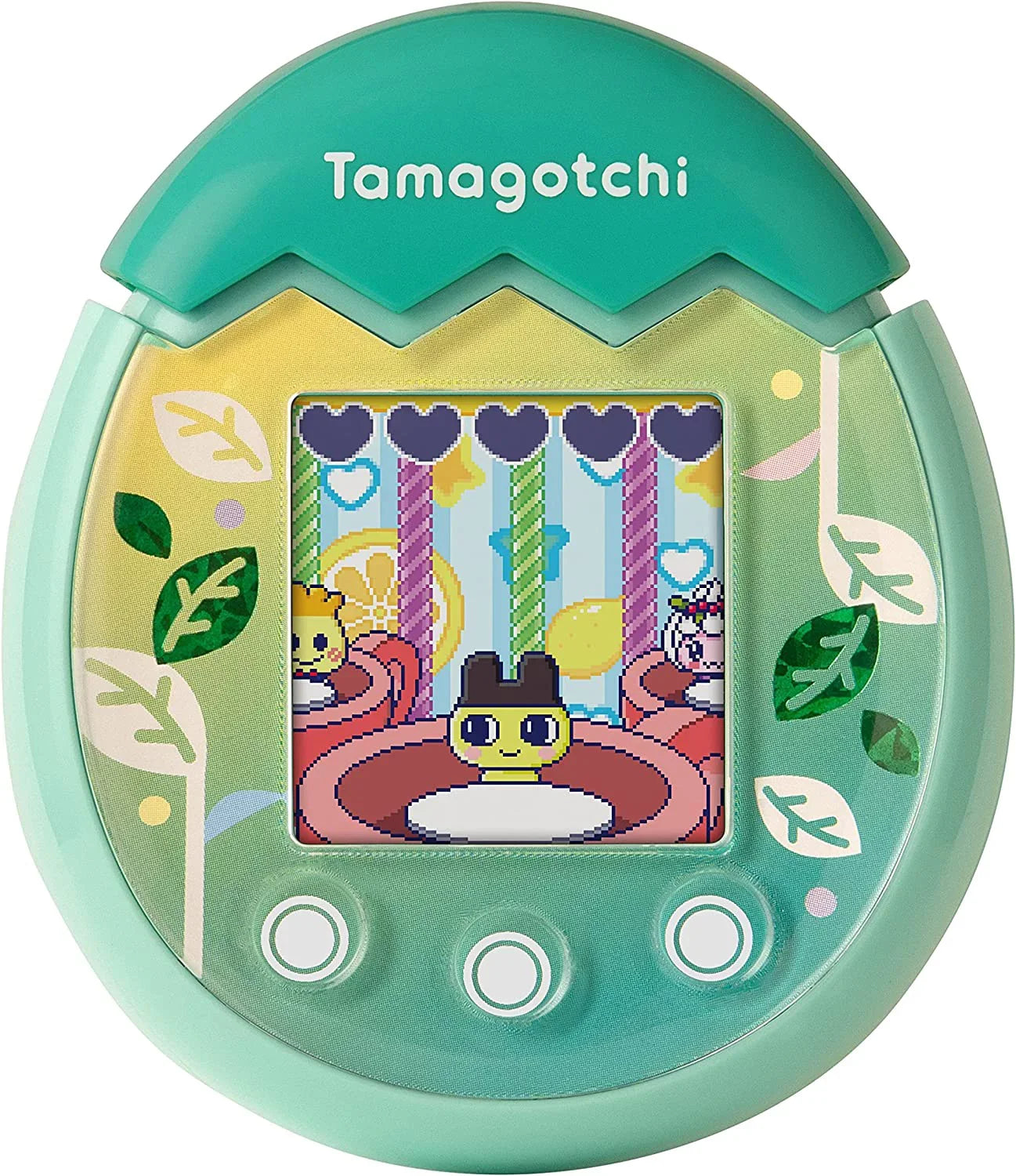TAMAGOTCHI PIX GREEN