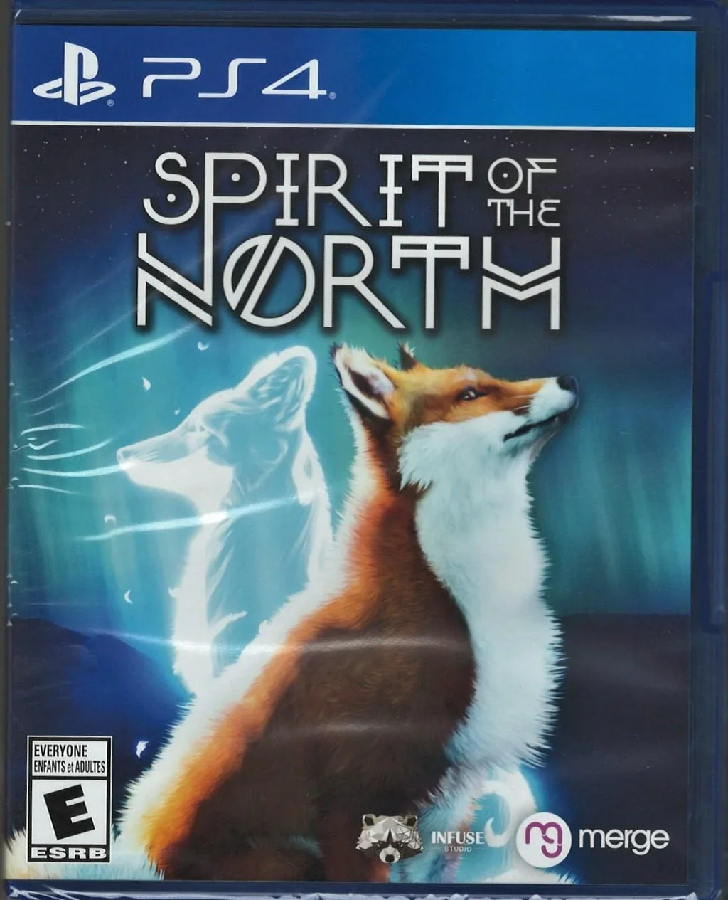 Spirit of The North PS4 (Brand New Factory Sealed US Version) PlayStation 4,Play
