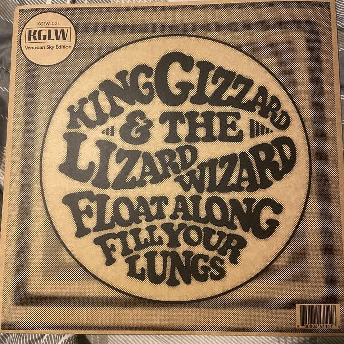 King Gizzard and the Lizard Wizard - Float Along - Fill Your Lungs [Venusian Sky] - Rock - Vinyl