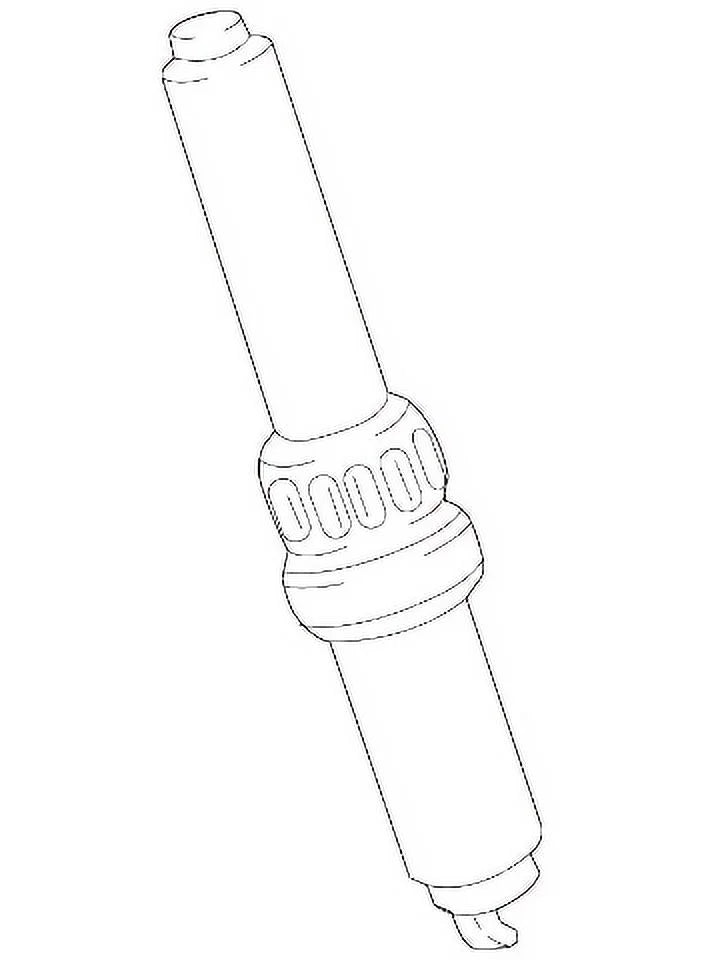 New Genuine Spark Plug High Power (2018-2023) OE 12120054451