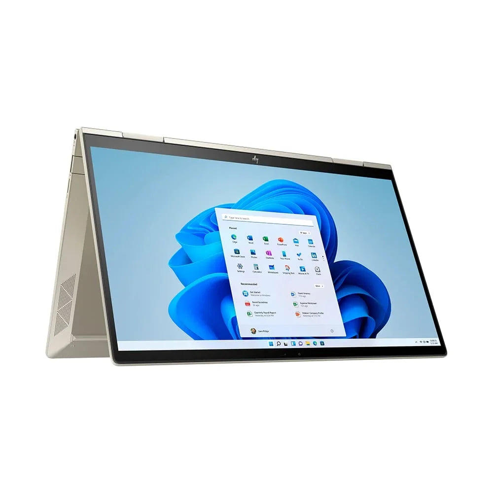 2021 Envy X360 2-in-1 13.3" FHD Touchscreen Laptop, Core i5-1135G7 (Beats i7-1065g7), 8GB RAM, 2TB PCIe SSD, Backlit Keyboard, Iris Xe Graphics, Webcam, Windows 11, Gold, 32GB USB Card