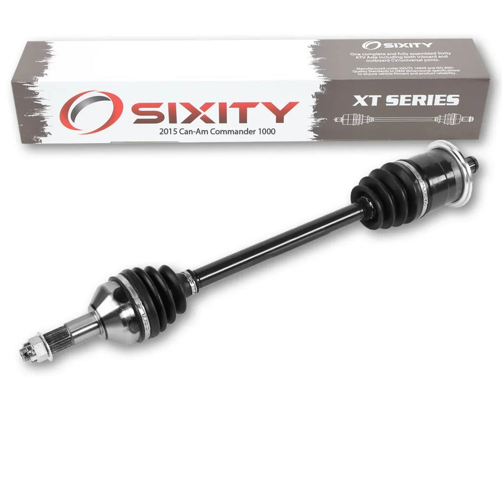 Sixity XT Rear Left Axle compatible with Can-Am Commander 1000 2015 - LTD 4X4