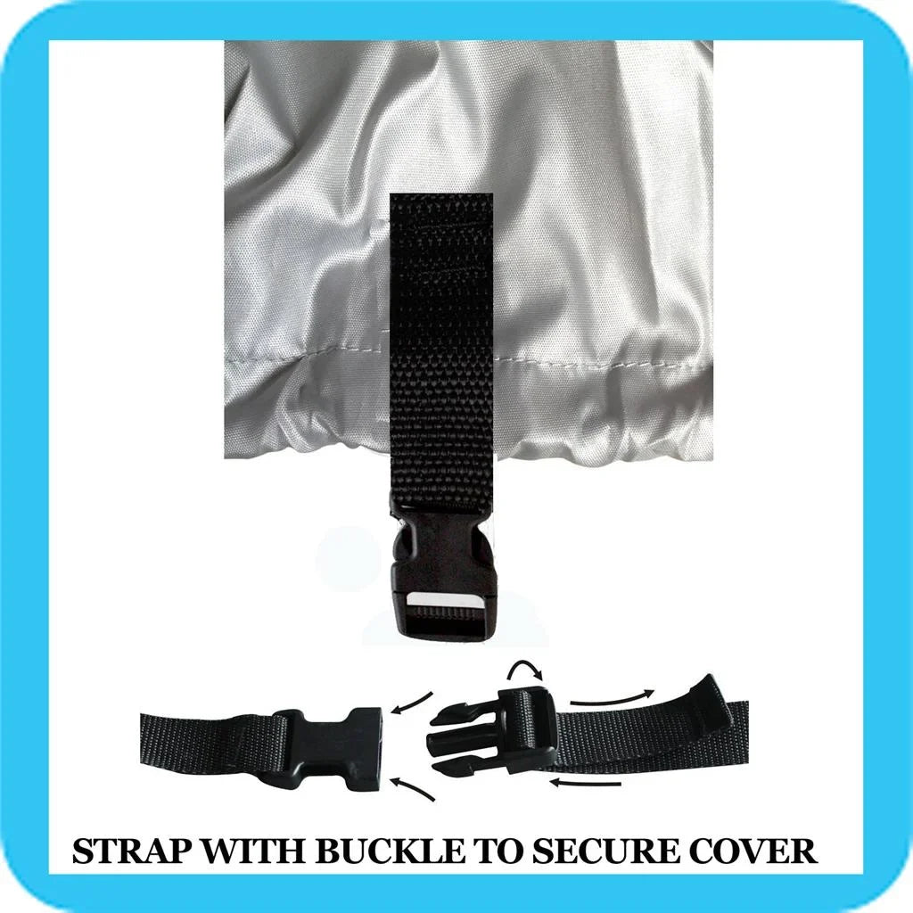 Jet Ski Cover Compatible for Yamaha WAVERUNNER FZS (GX1800AM) (GX1800AN) 2013-14 420 Denier STORAGE COVER