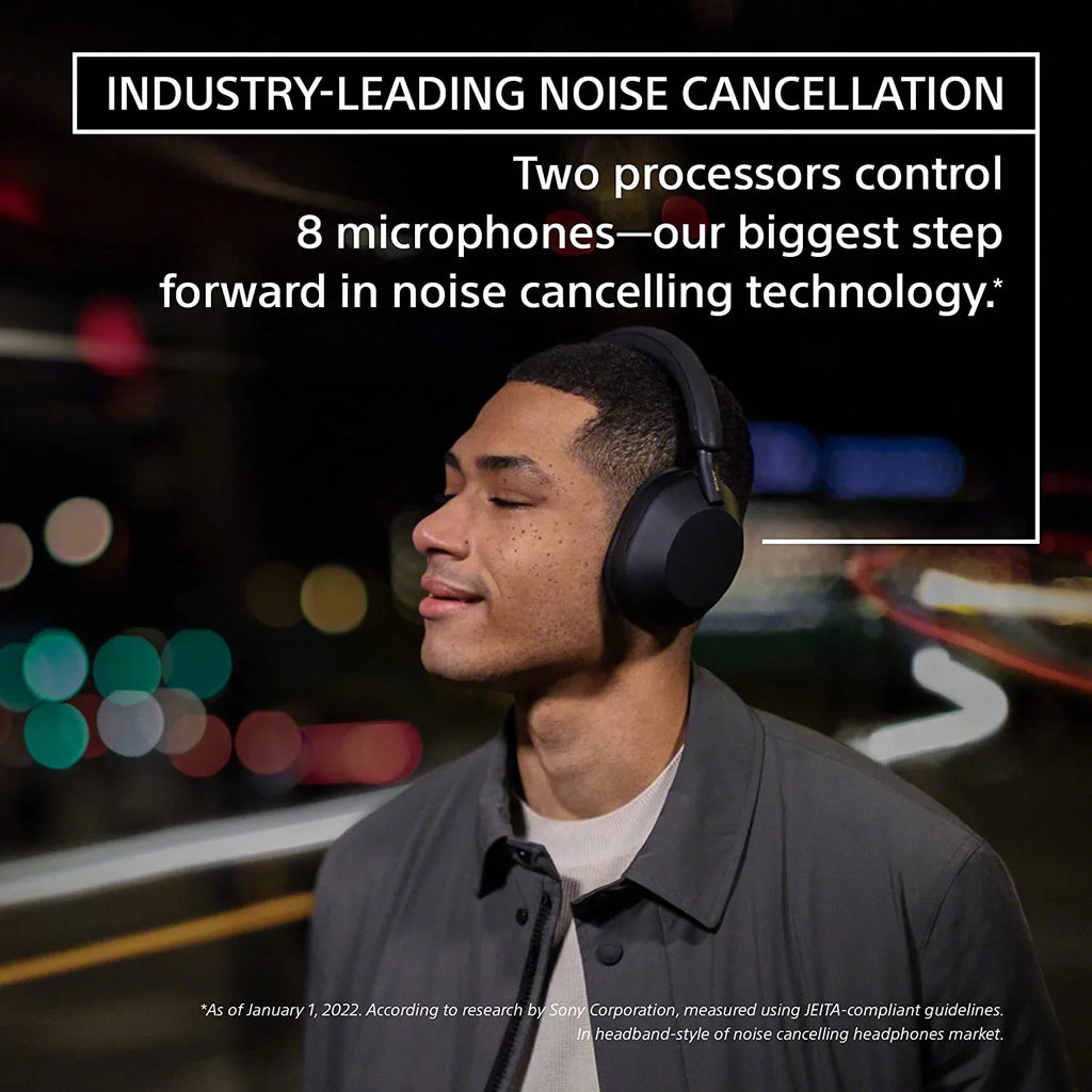 WH-1000XM5 Wireless Noise Canceling Headphones (Silver) Pro Stand Kit