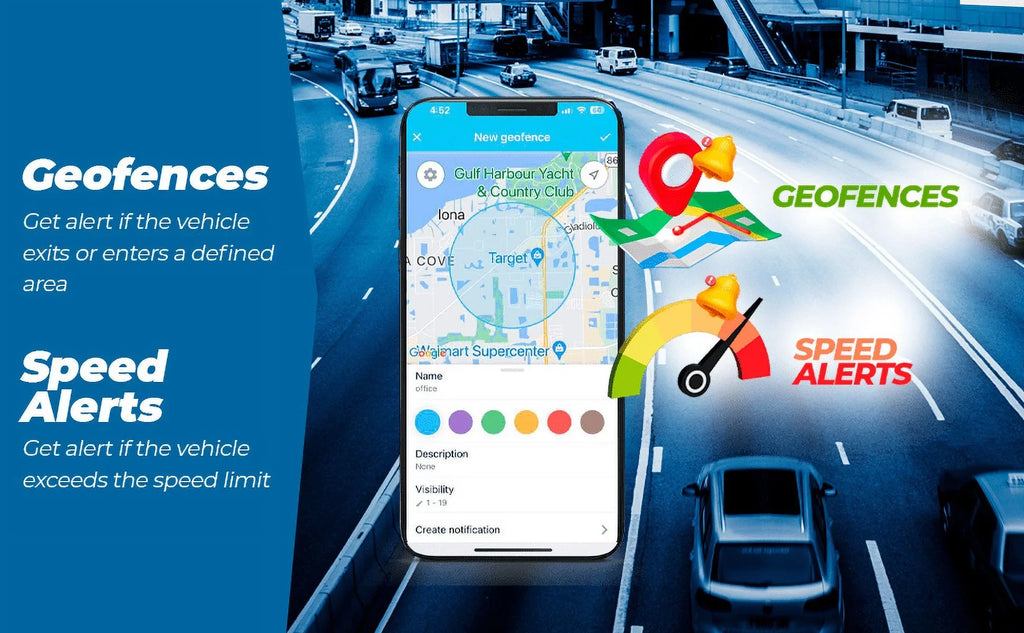 Hidden Magnetic Portable Ready-to-Use GPS Tracker for Vehicles, Real-Time LTE Car Tracker Device, Waterproof GPS Tracker, Tracking Devices with Theft Alert and 2 Month Long Battery Life.