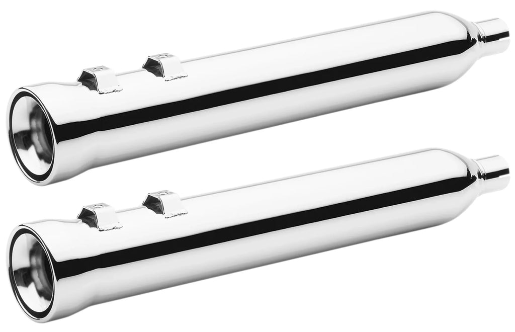 Cobra Neighbor Hater Chrome 4" Mufflers (6107)