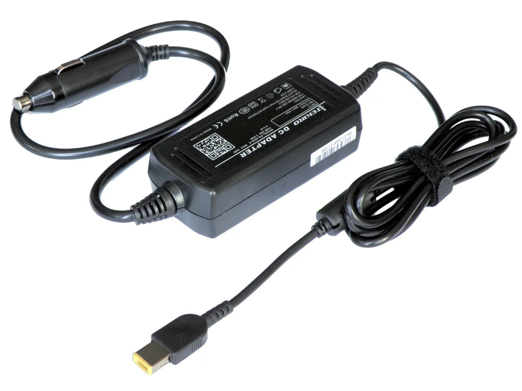 iTEKIRO Car Charger for ThinkPad T440p 20AN006CUS, T440p 20AN006DUS, T440p 20AN006EUS, T440p 20AN006FUS, T440p 20AN006GUS, T440p 20AN006HUS, T440p 20AN006JUS, T440p 20AN006KUS 20AN00DEUS
