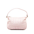 Pre-Owned Authenticated Chanel New Travel Line Handbag Nylon Fabric Pink Top HandleBag Unisex (Good)