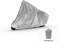 Weatherproof Motorcycle Cover Compatible With 2013 Beta Evo 250 4-stroke - Outdoor & Indoor - Protect From Rain Water, Snow, Sun - Reinforced Securing Straps - Durable Material - Free Storage Bag