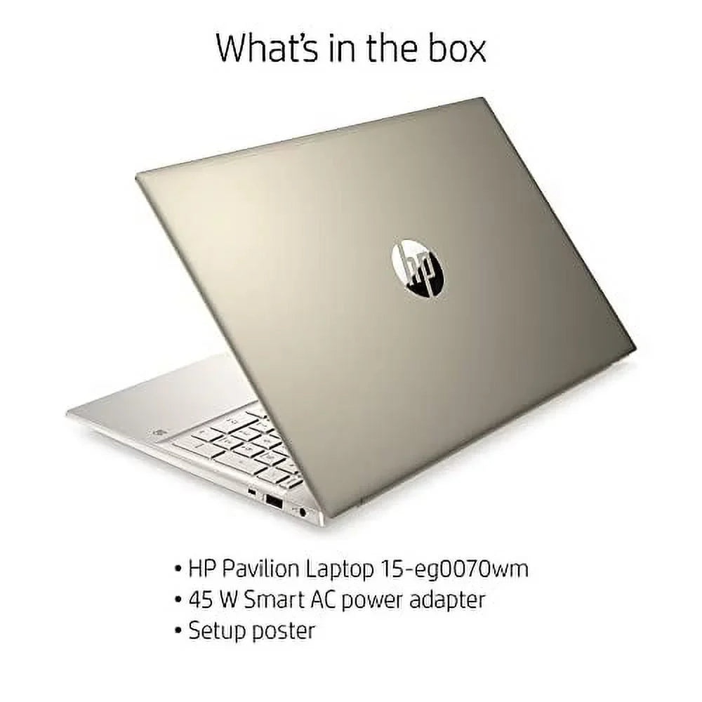 2022 Pavilion 15.6" FHD Touchscreen Laptop 11th Gen Core i7-1165G7 64GB DDR4 2TB NVMe SSD Iris Xe Graphics HDMI USB-C WiFi-6 Bluetooth Backlit Keyboard Windows 11 Pro w/ RATZK 32GB USB