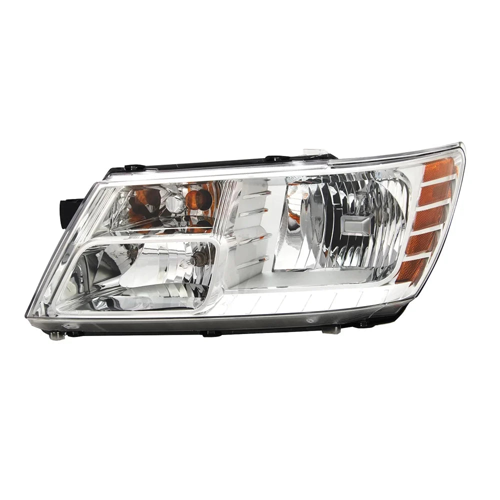 New Left Halogen Headlight Compatible With Dodge Journey Gt Rt Se Sxt Lux 2009 2010 2011 2012 2013 2014 2015 2016 2017 2018 2019 2020 By Part Number Ch2502222