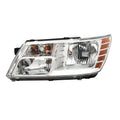 New Left Halogen Headlight Compatible With Dodge Journey Gt Rt Se Sxt Lux 2009 2010 2011 2012 2013 2014 2015 2016 2017 2018 2019 2020 By Part Number Ch2502222