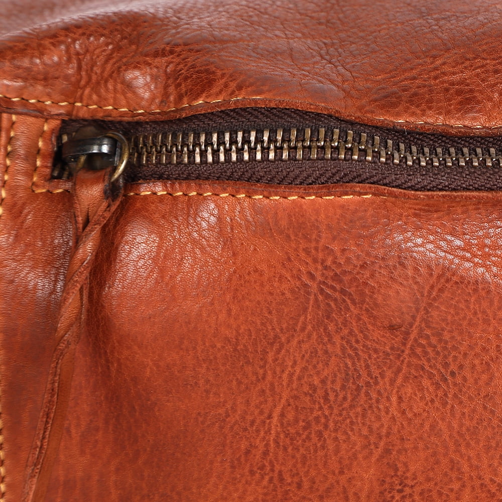 NM Never Mind Nmbgm153 Fanny Pack Vintage Handmade Genuine Cowhide Leather Women Bag Western Handbag Purse