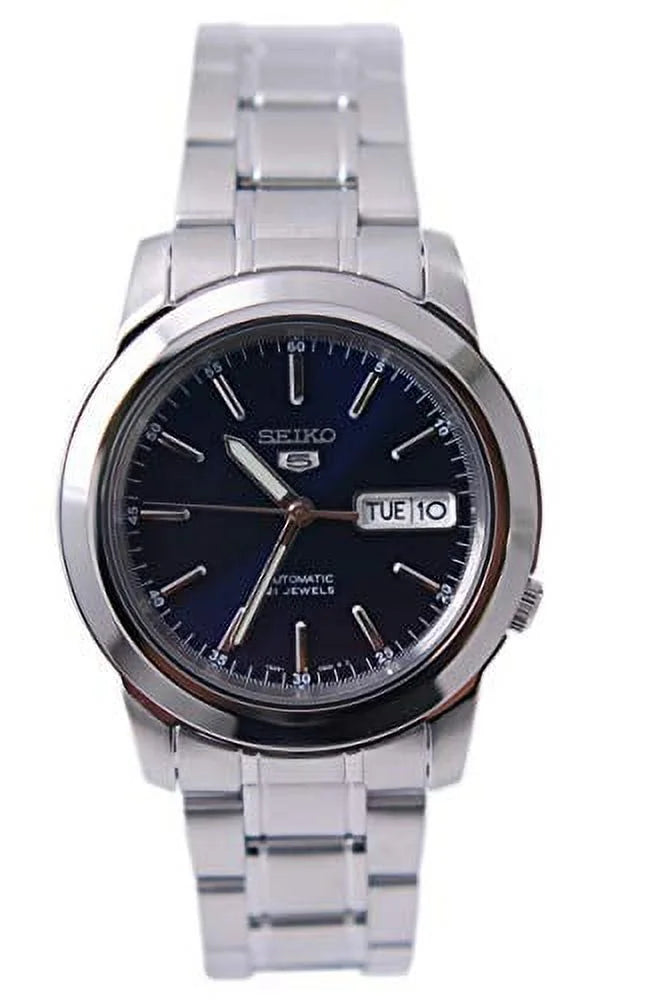 Men's SNKE51K1S Stainless-Steel Analog with Blue Dial Watch
