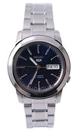 Men's SNKE51K1S Stainless-Steel Analog with Blue Dial Watch