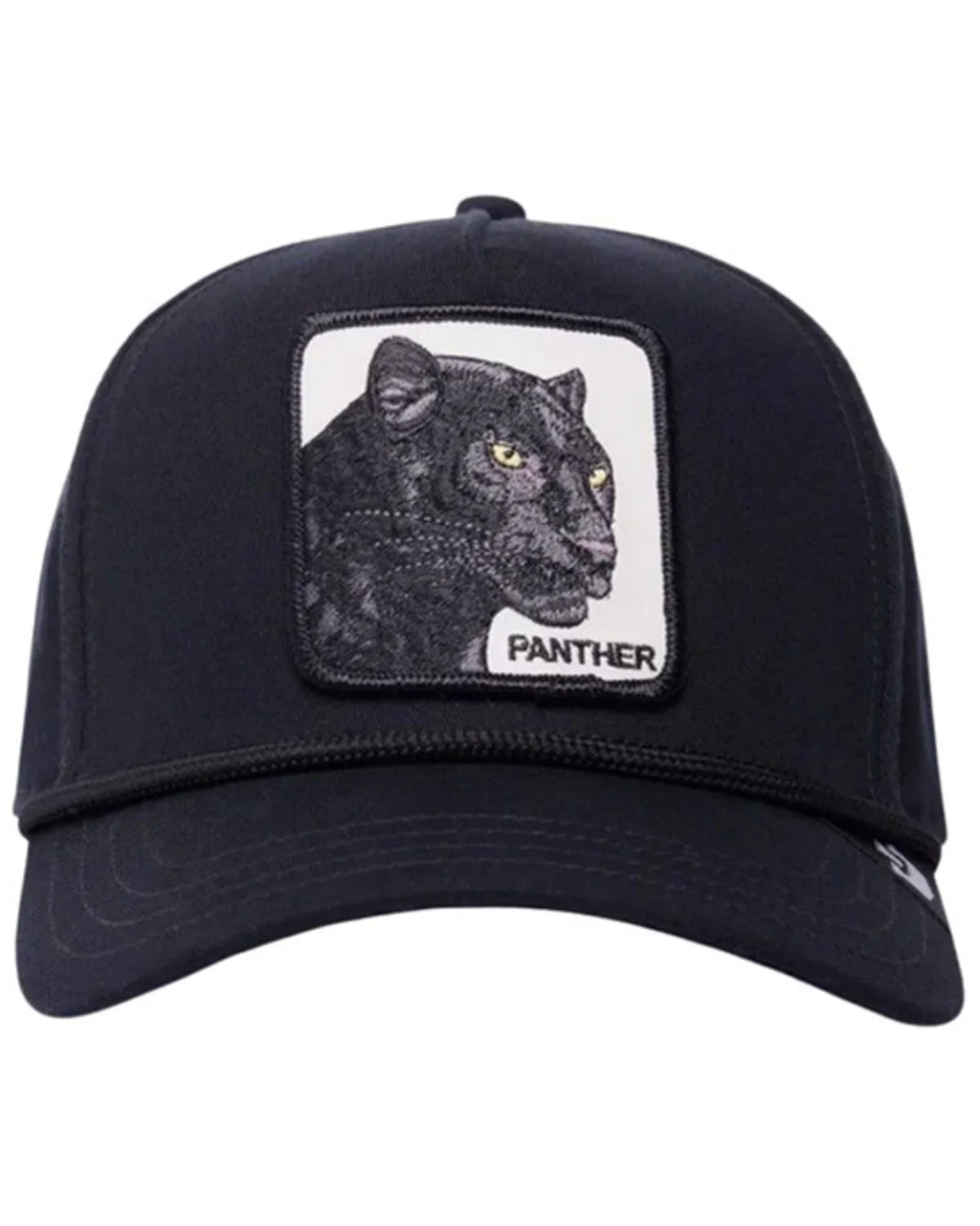 Goorin Bros Men's Panther 100 Trucker Cap Jet One Size
