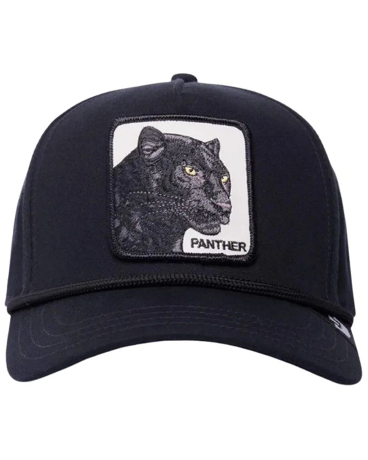 Goorin Bros Men's Panther 100 Trucker Cap Jet One Size