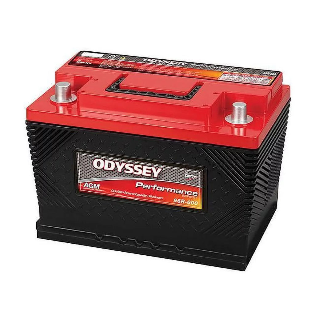 Odyssey Battery Performance Series Battery: 96R Group Size, 600 CCA, 700 CA, 90 Minute Reserve Capacity