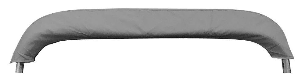 Bimini Top Boat Cover 54" H X 79"-84" W 6' Long 3 Bow Gray