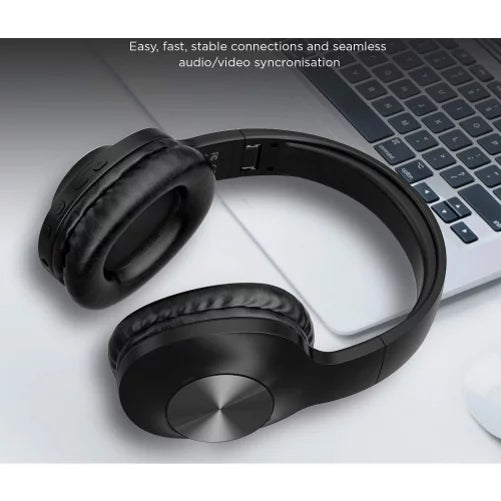 Wireless Headphones Foldable Over Ear Headset w Mic Earphones Hi-Fi Sound R8J for Galaxy Tab S6 Lite 10.4 S2 8.0 10.5 S5e 10.5 S4 10.5 S7 (2020) S 10.5 SM-T800 S8 Plus S21 Plus S20