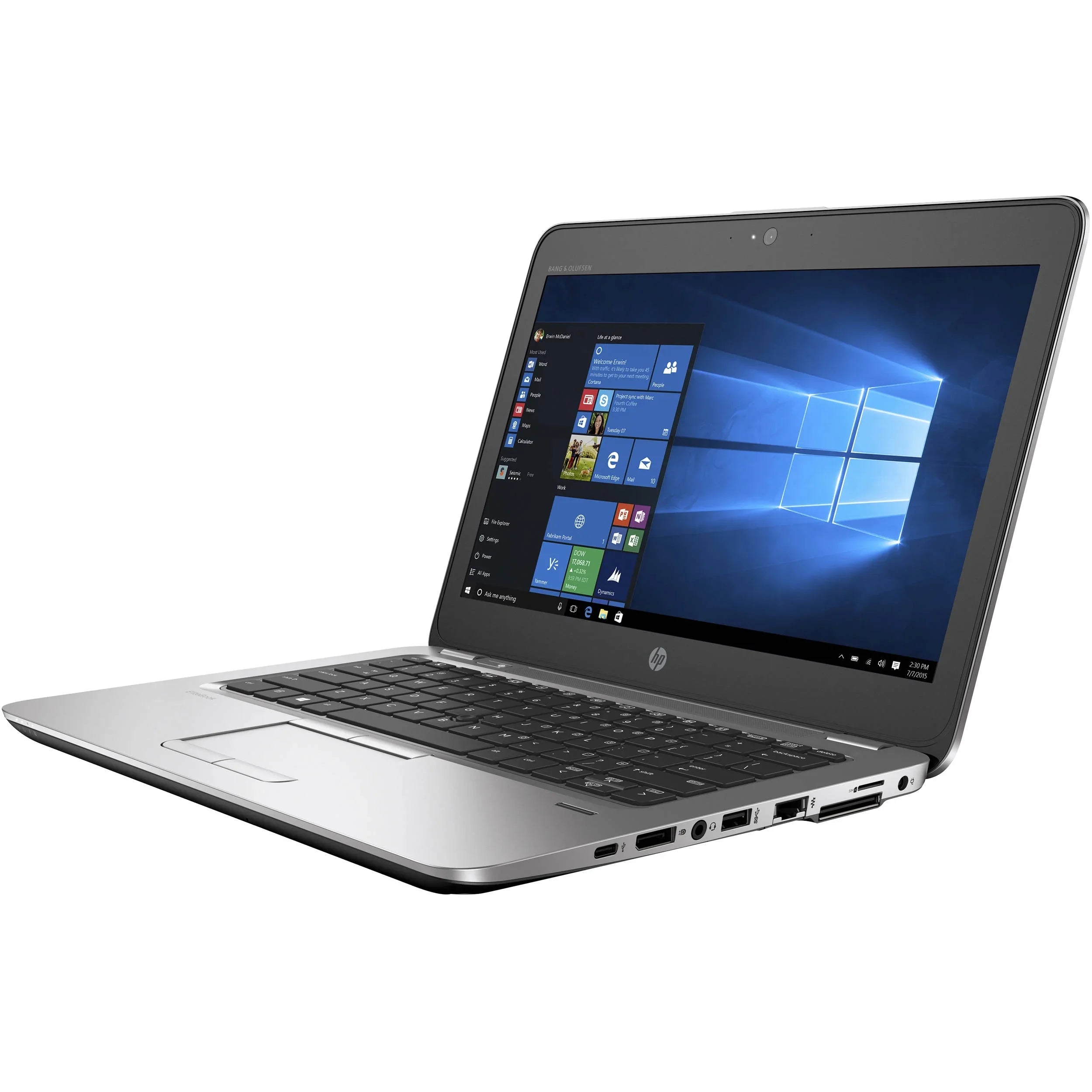 Restored Elitebook 820 G4 Laptop Core i5 2.60 GHz 8GB Ram 128GB SSD W10P (Refurbished)