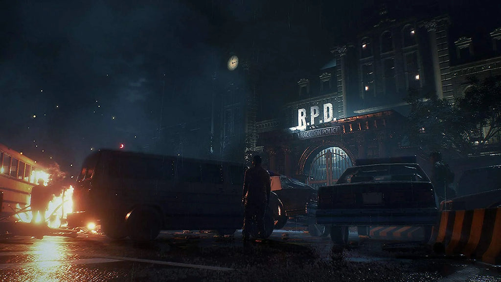 Resident Evil 2 Remake for PlayStation 4 - Enhanced Gaming Experience