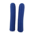 ZS Front Fork Shock Dust Covers Gaiters Boots Rubber For Honda XLR250 & EXC EXCF XC XCF SX SXF CRF XR YZF WRF KXF KLX DRZ Dirt Bike