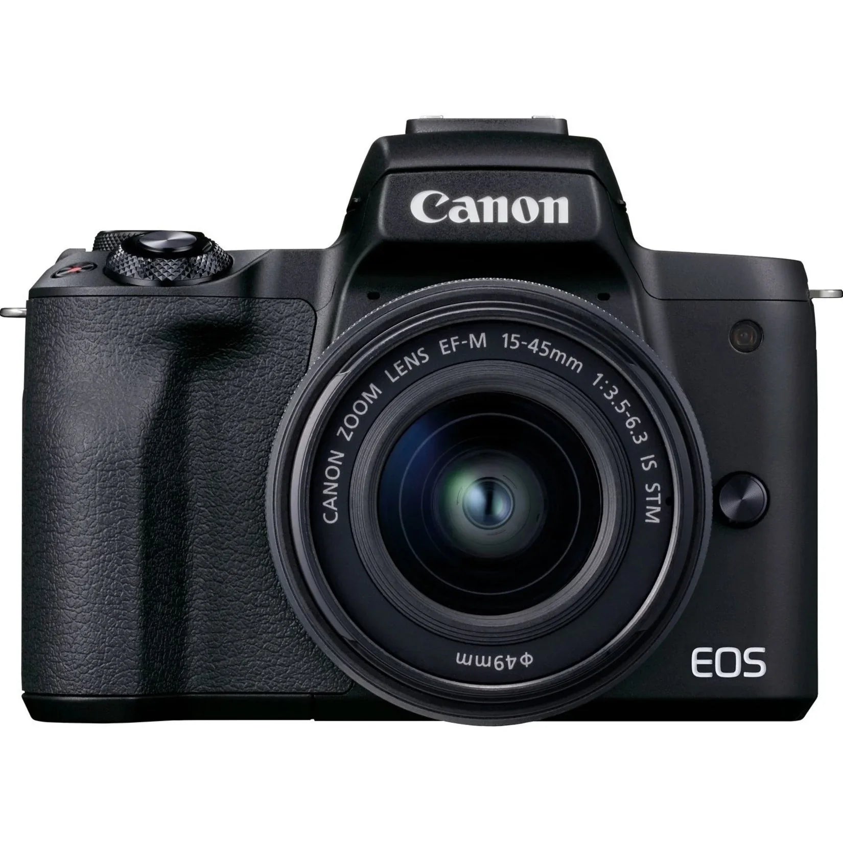 EOS M50 Mark II 24.1 Megapixel Mirrorless Camera with Lens, 0.59", 1.77", Ebony