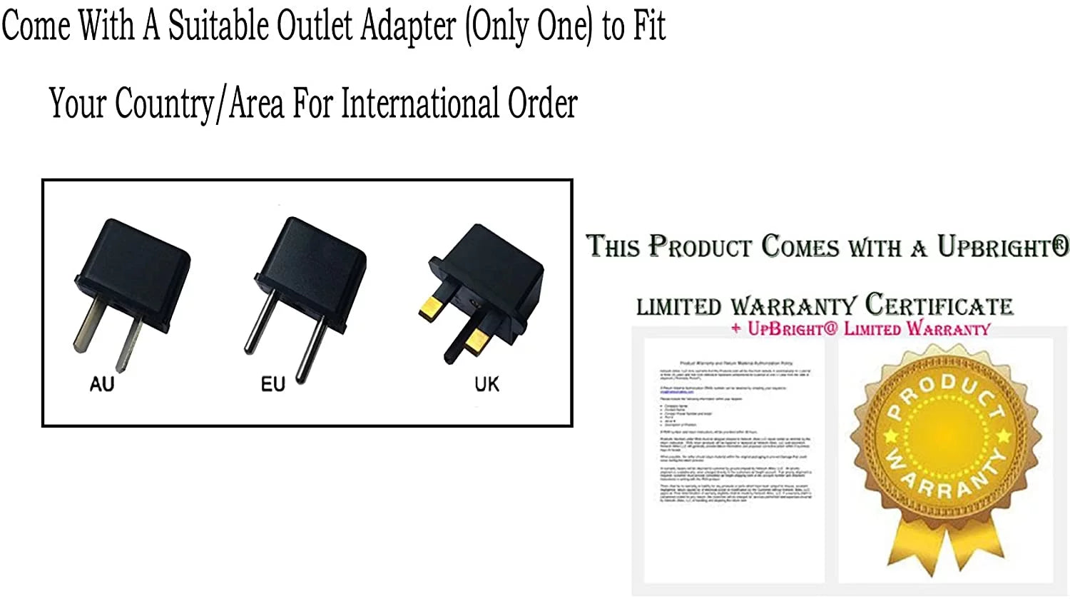 UPBRIGHT NEW AC / DC Adapter For Harman Kardon SoundSticks III I 1 II 2.1Ch Speaker Subwoofer 6222 Power Supply Cord Cable PS Charger Mains PSU