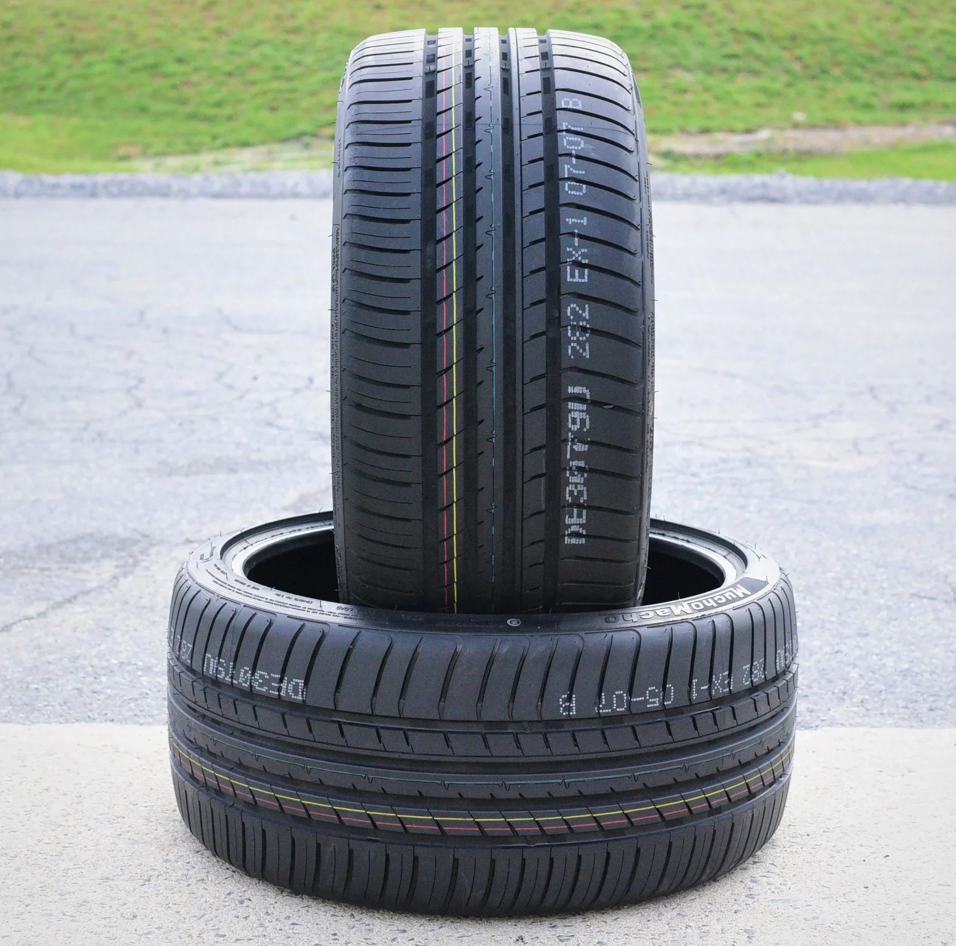 Pair of 2 (TWO) Cosmo MuchoMacho 235/35ZR19 235/35R19 91Y XL All Season Performance Tires Fits: 2018-23 Honda Civic Sport Touring, 2016-18 Ford Focus RS