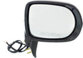 Mirror Compatible With 2013-2015 Lexus RX450h RX350 Right Passenger Side Heated In-housing Signal Light Paintable Kool-Vue