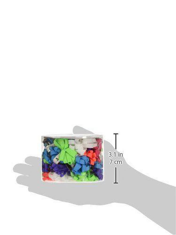 Aria North DT7505 48 Grosgrain Barrette Canister 48Pc