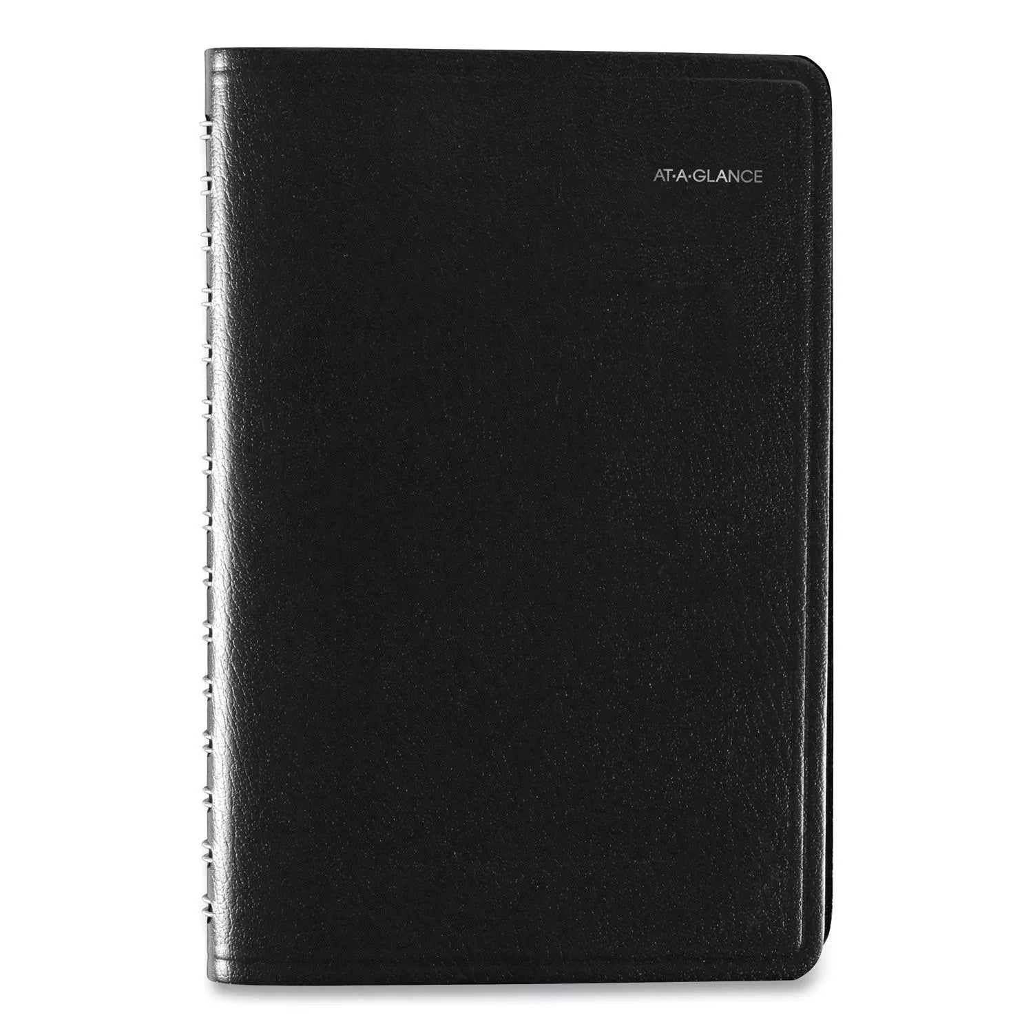 AT-A-GLANCE® DayMinder® Daily Appointment Book/Planner, 5-1/2" x 8-1/2", Ebony January To December 2020, G10000