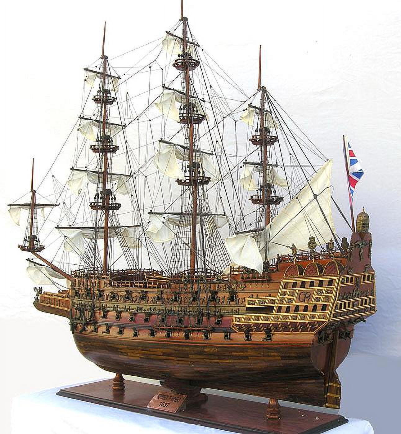 Sovereign of the seas XL Limited Edition Model Display