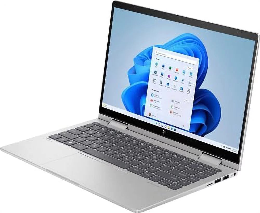 2023 Envy X360 14” FHD IPS 2-in-1 Touchscreen Laptop 10-Core 13th i7-1355U Iris Xe Graphics 16GB DDR4 1TB NVMe SSD WiFi 6E USB-C w/DP HDMI2.1 Backlit KB Fingerprint Windows 10 Pro w/RE USB