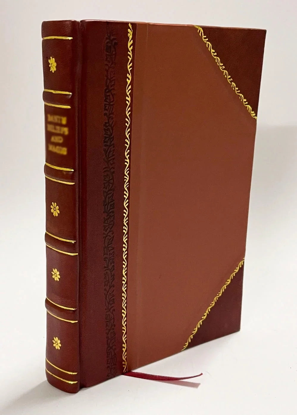 Le Sette Chiese Romane Del R.P.F. Onofrio Panuinio Veronese. Tradotte Da Marco Antonio Lanfranchi (1570) [Leather Bound]