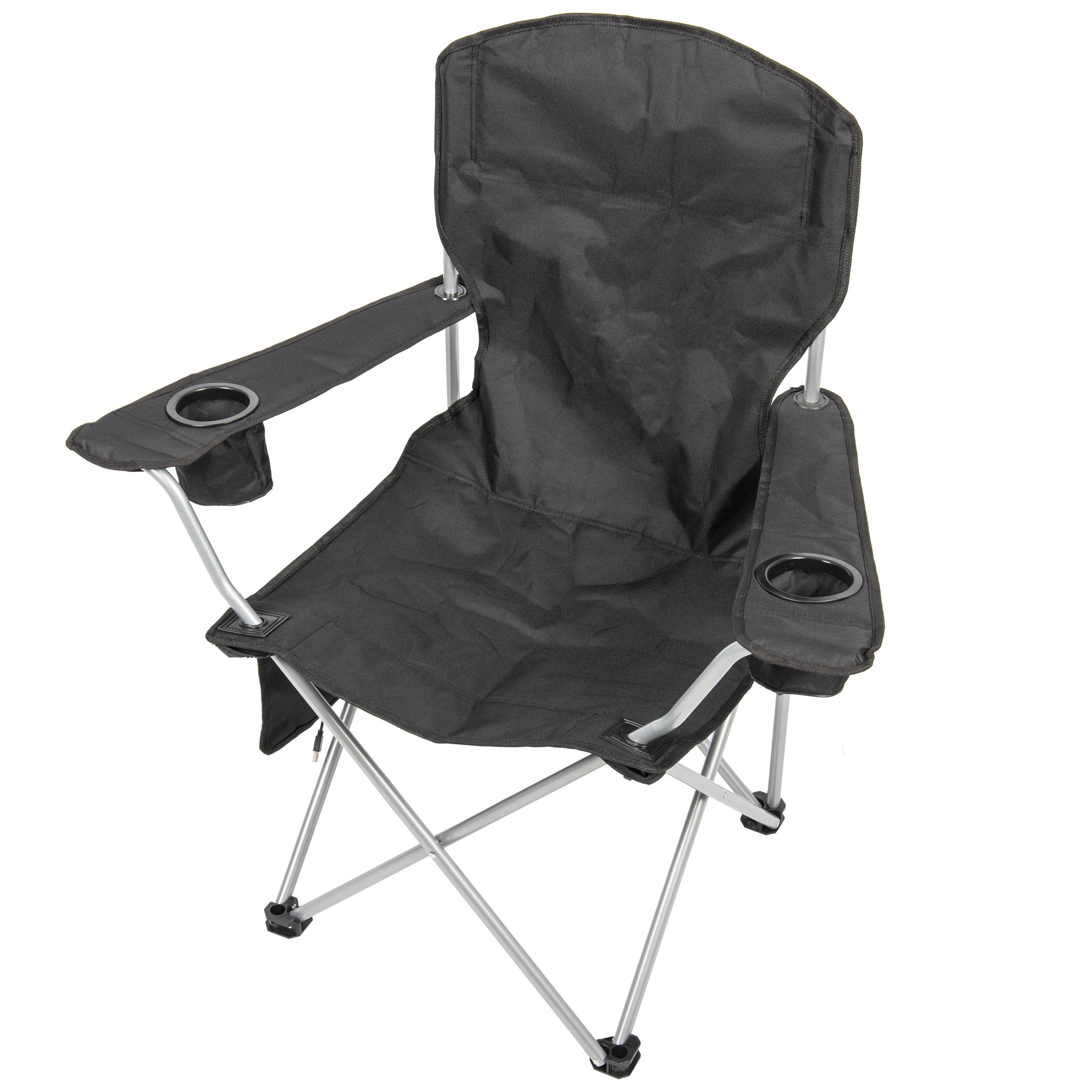 Heated Deluxe Quad chair