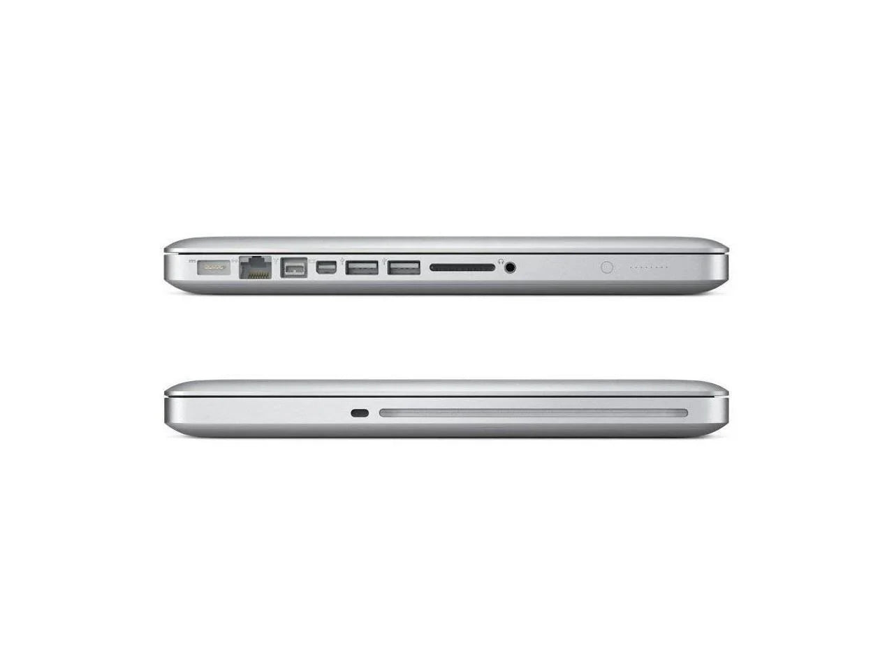MacBook Pro MC724LL/A - 13.3" Core I7 2.7 GHz 4GB RAM 500GB HDD Silver - 2011 (Used)