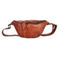 NM Never Mind Nmbgm153 Fanny Pack Vintage Handmade Genuine Cowhide Leather Women Bag Western Handbag Purse