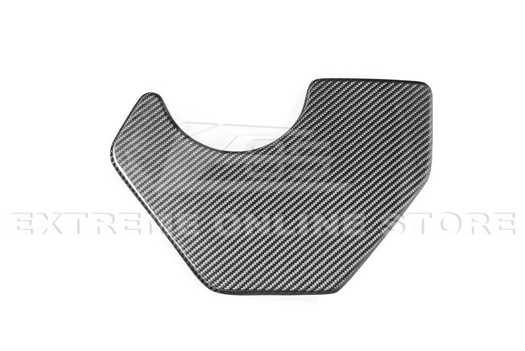 Replacement For 2020-Present Corvette C8 GM Factory Style CARBON FIBER Tape-On Engine Bay Trim Panel Overlay Accents Cover 5 Pcs