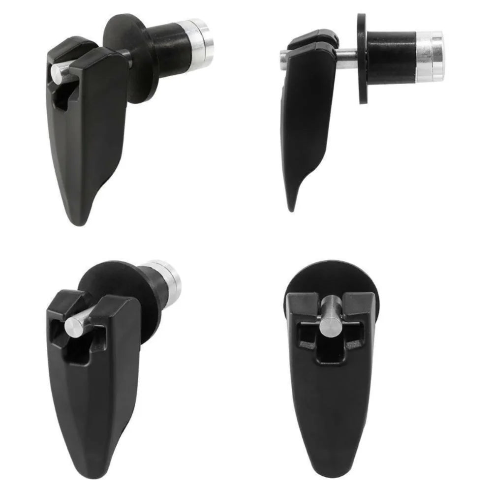 Teledu Saddlebag Quick Release Kit For 2014-2018 Indian Springfield Dark Horse