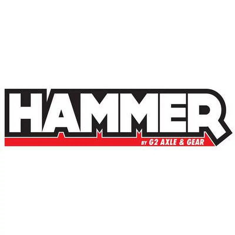 G2 Axle & Gear Hammer Rear Differential Cover - M200/Dana 35 (Bronze) - 40-2149BR