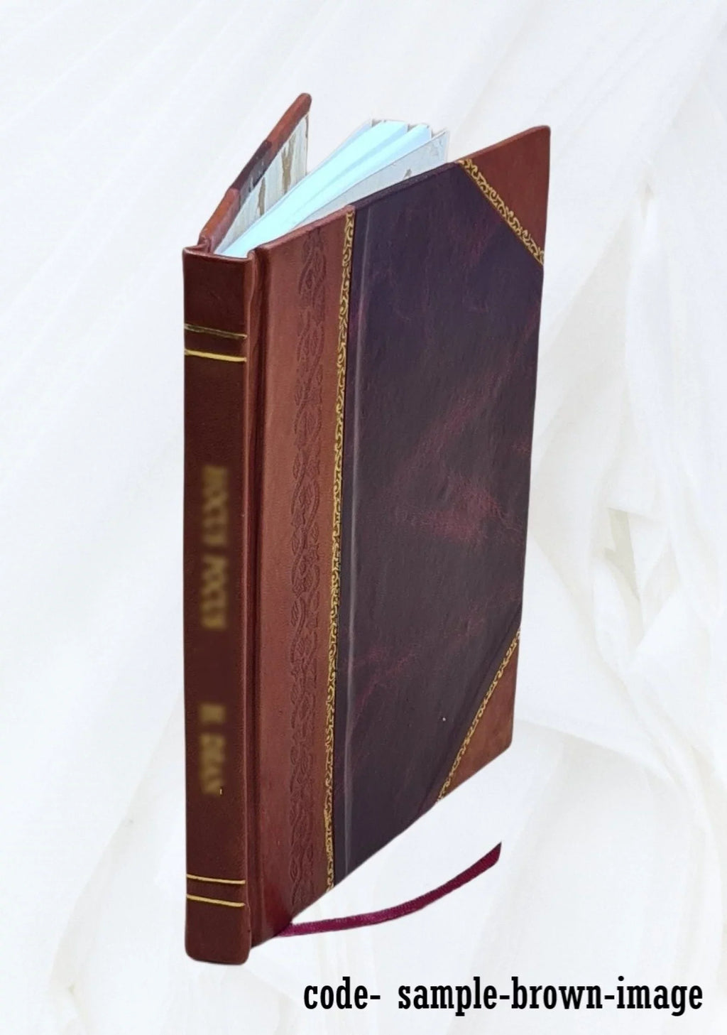 Die Meistersinger von Nürnberg / by Richard Wagner ; English ed. by H. & F. Corder 1914 [Leather Bound]