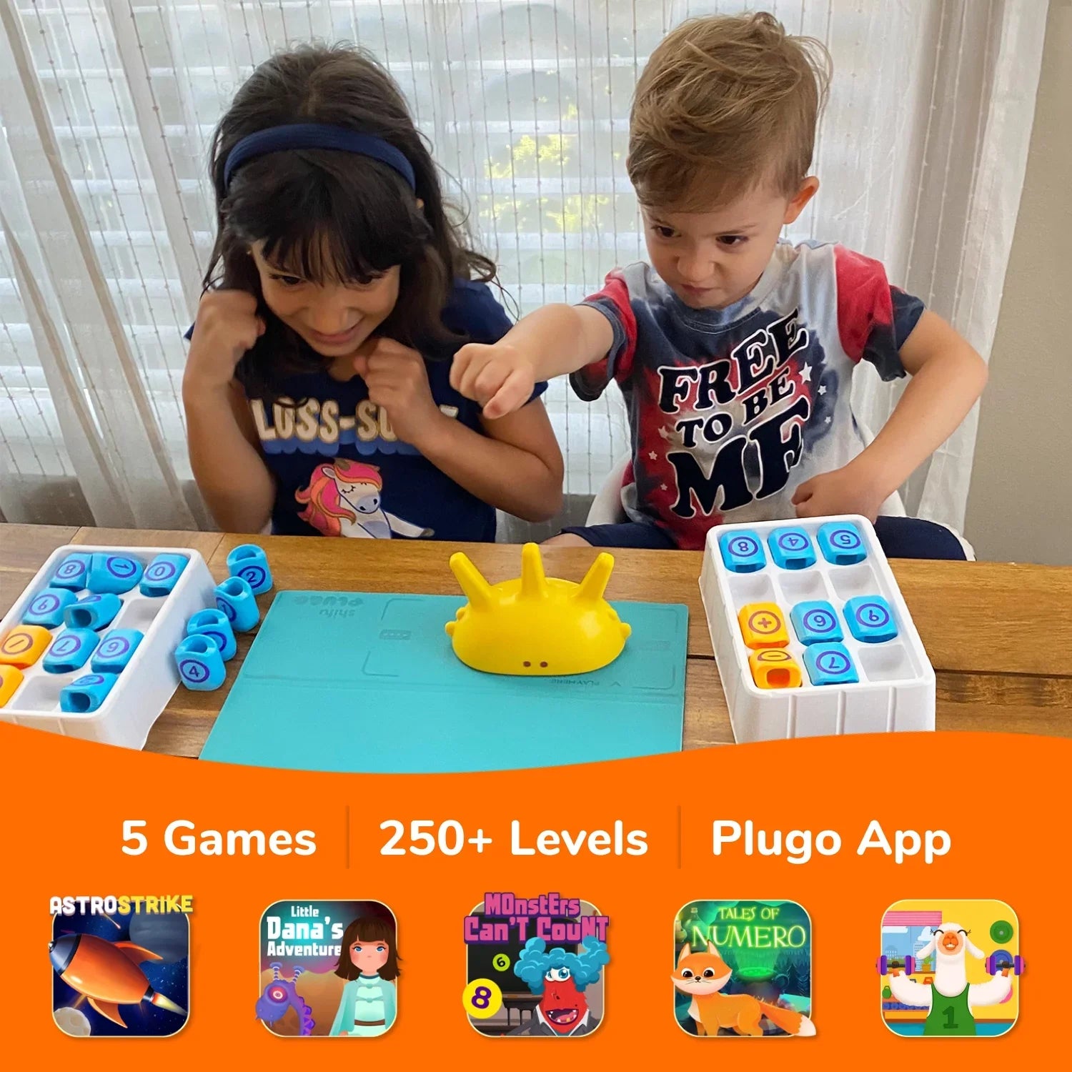 PlayShifu Stories & Puzzles Math Learning Toy