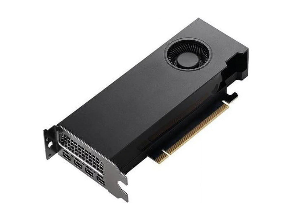 PNY RTX A2000 VCNRTXA2000-PB 6GB 192-bit GDDR6 PCI Express 4.0 x16 Low Profile Workstation Video Card