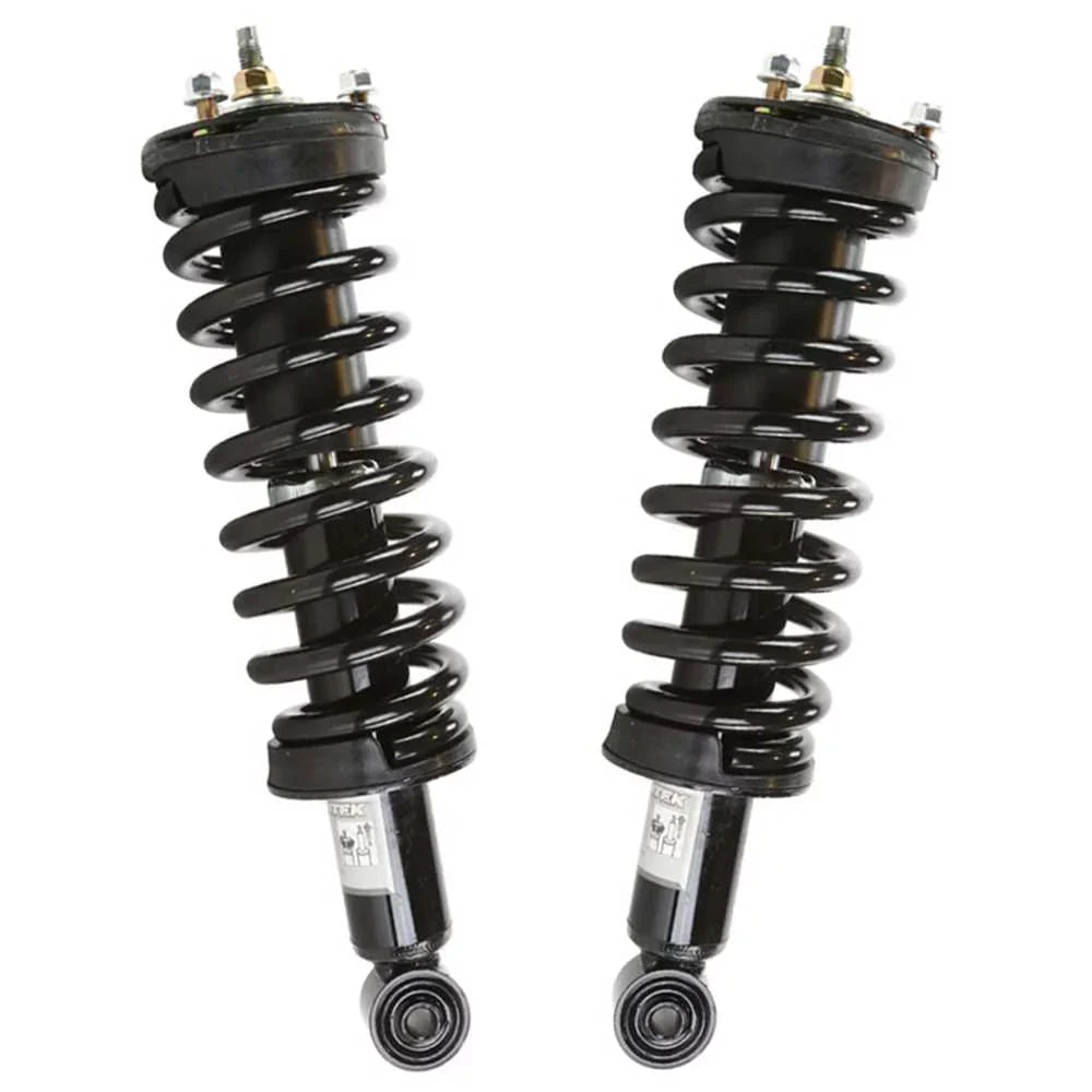 AutoShack Front Complete Struts and Coil Springs Set of 2 Driver and Passenger Side Replacement for 2004-2011 2012 Chevrolet Colorado 2004-2012 GMC Canyon 2.8L 2.9L 3.5L 3.7L 5.3L V8 RWD CST100394PR
