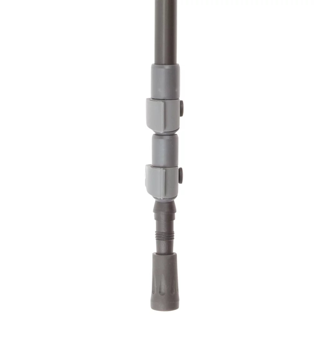 Allen Company Backcountry Hunting Monopod Shooting Stick, Adjusts 55" to 62" Tall, Dark Aluminum, 1 ct