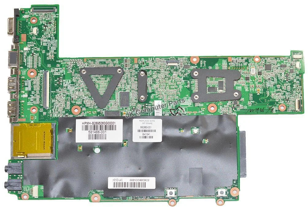 Pavilion DM3-1000 Laptop Motherboard w/ SU4100 1.3Ghz CPU